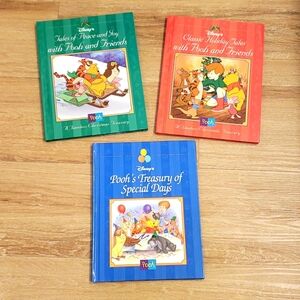 Vintage Winne the Pooh Christmas books
